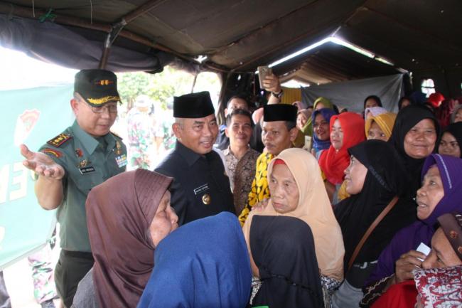 Muspida Kota Bekasi Tinjau Lokasi Bhakti Sosial di Lapangan Jatisari